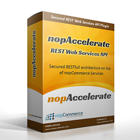 Picture of nopAccelerate REST Web Services API Plugin