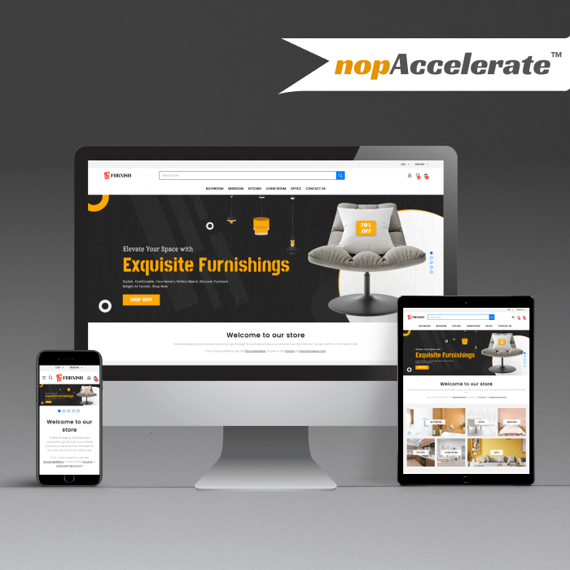 nopAccelerate Furnish Theme